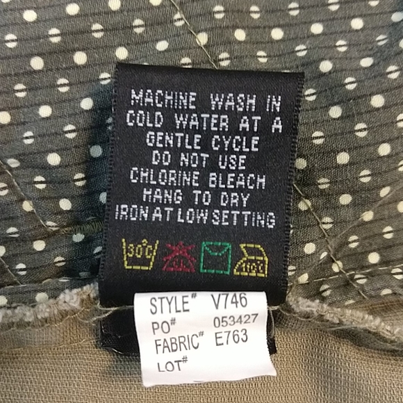 Dalia Collection Tan/Safari Hooded Jacket sz S - Picture 14 of 14